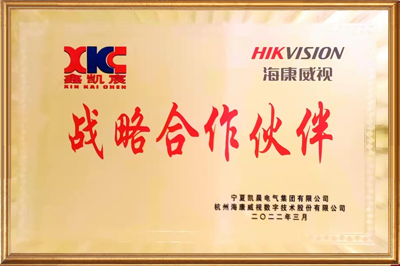 2022年和海康威視戰(zhàn)略合作牌匾 1.jpg